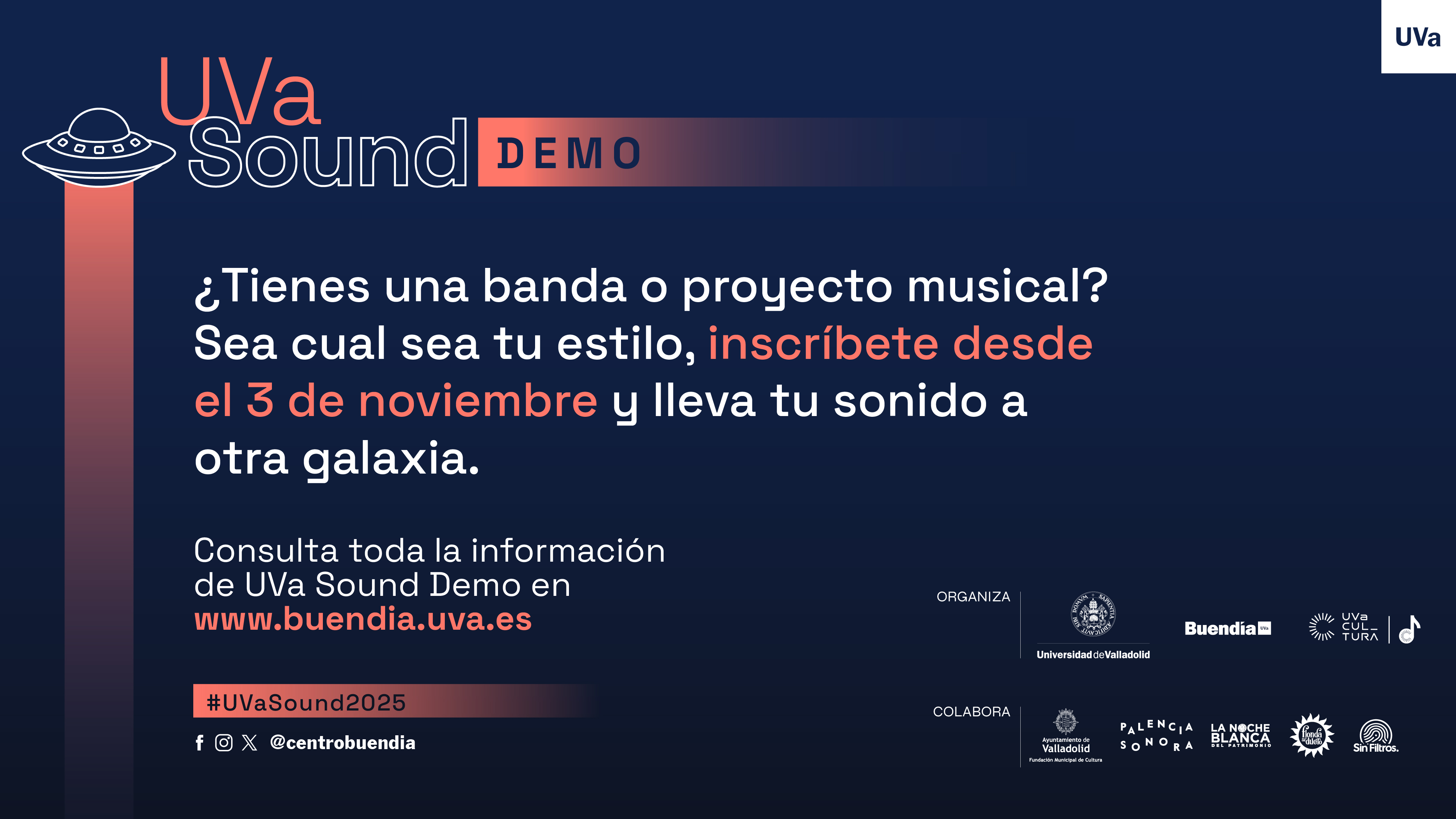 3ª edición UVa Sound Demo 3ª edición UVa Sound Demo