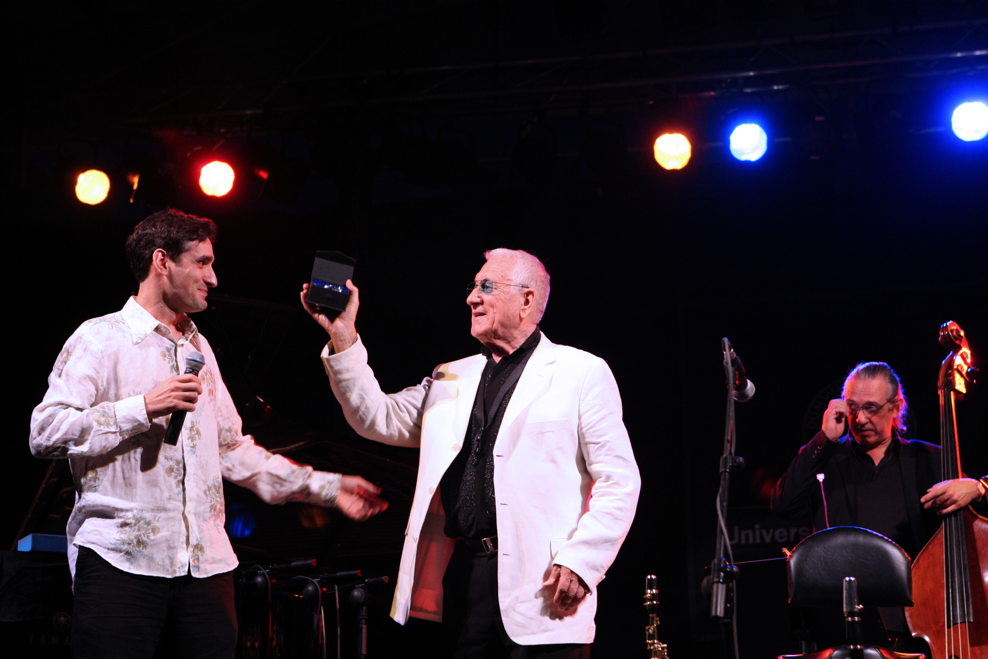 Homenaje a Pedro Iturralde en Universijazz 2011 de la mano de José Luis Gutiérrez (director artístico)