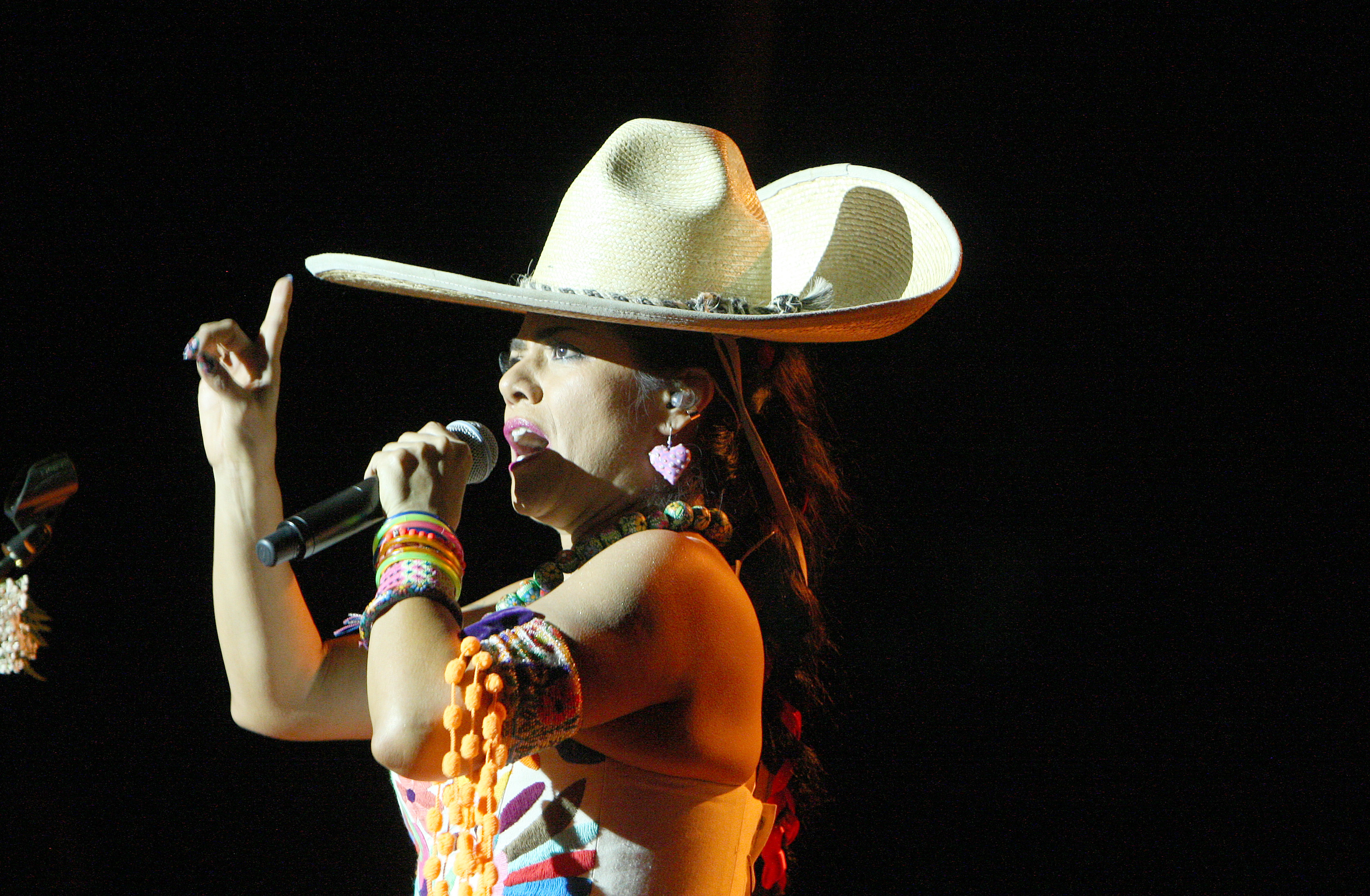 Lila Downs en Estival UVa 2015