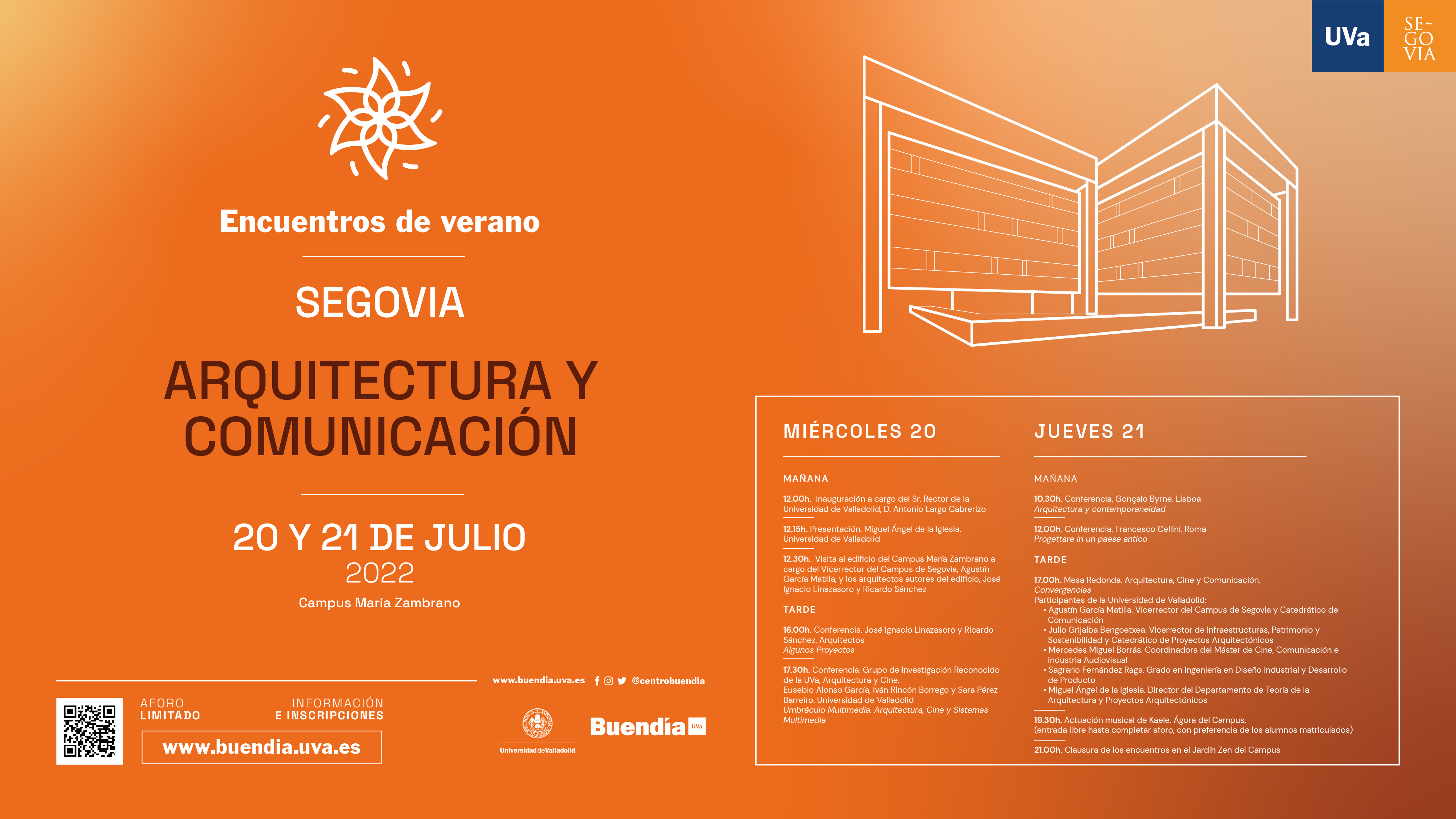 IV Encuentros de Verano en los Campus: Segovia