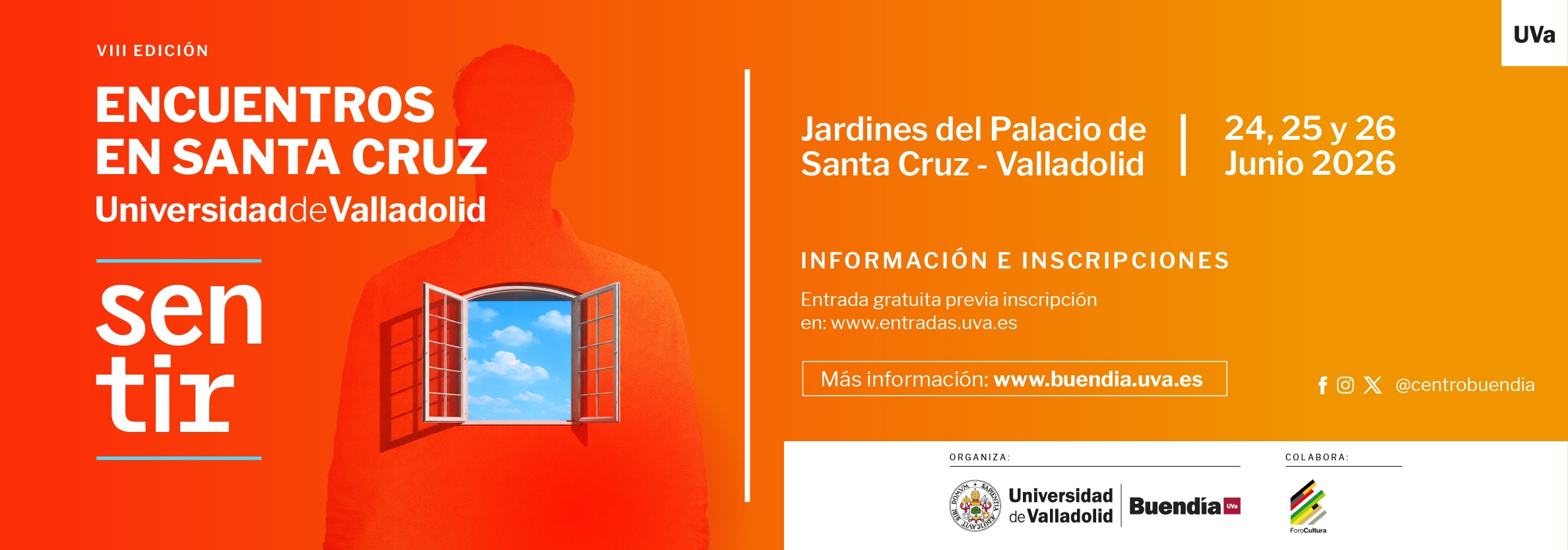 Encuentrros de Verano. Sentir